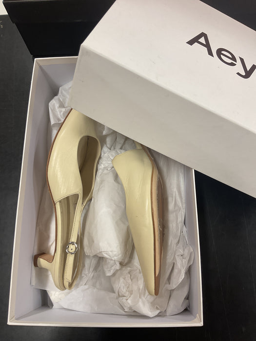 Camilla Slingback Creamy