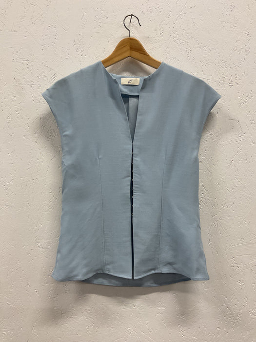 Lightblue Wool Top
