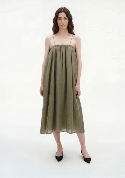 Airy Strap Dress