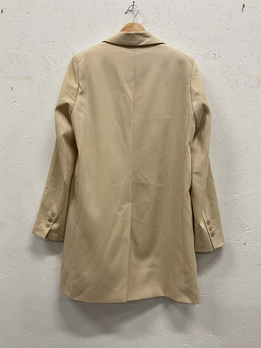 Short Wool/Cotton Coat