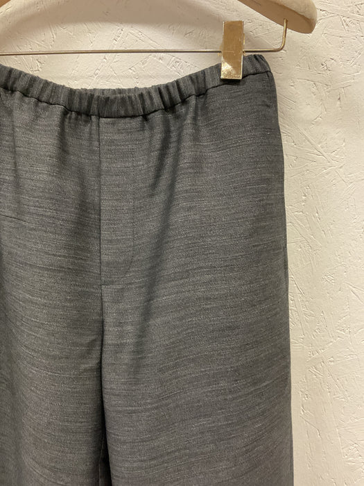 Sporty Wool Trousers