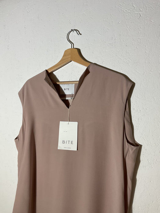 Tunic Dress with Silk Lining