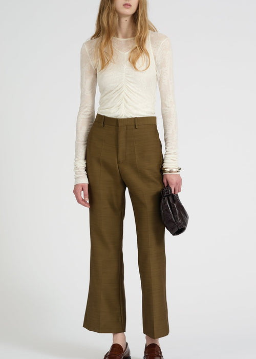 Credo cropped trouser