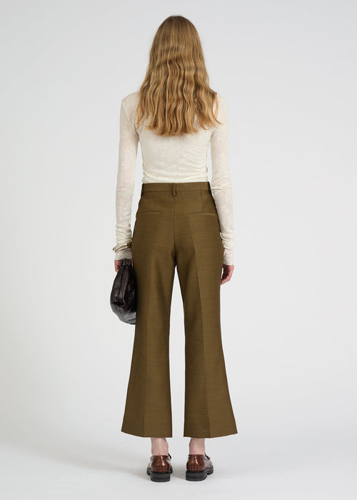 Credo cropped trouser