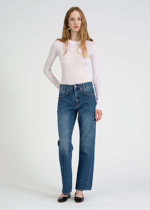Curved Denim