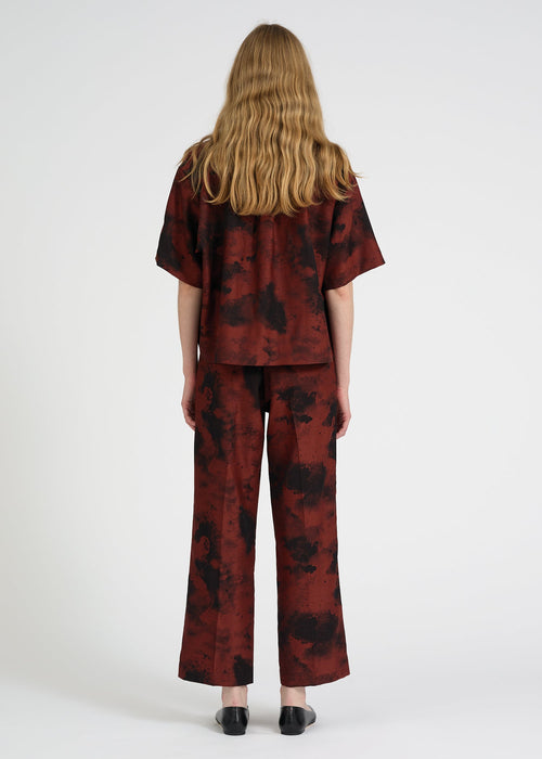 Jacquard Trouser