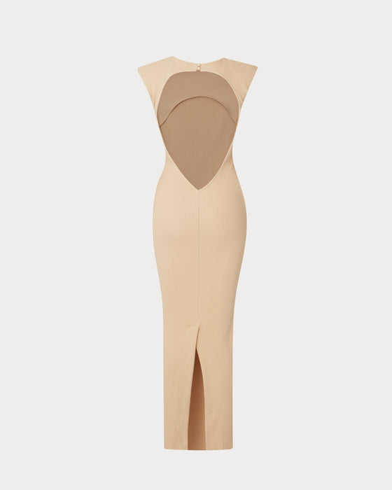 Allora Dress Sand