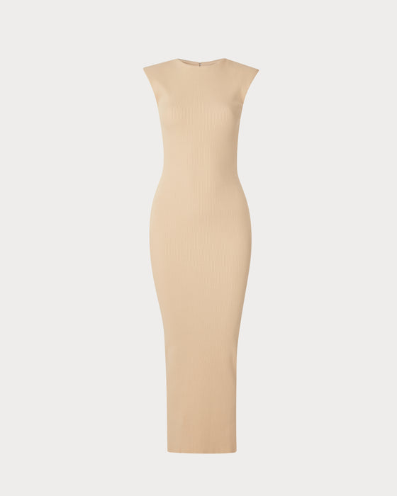 Allora Dress Sand