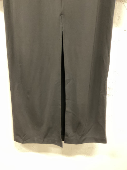 Black Viscose Dress