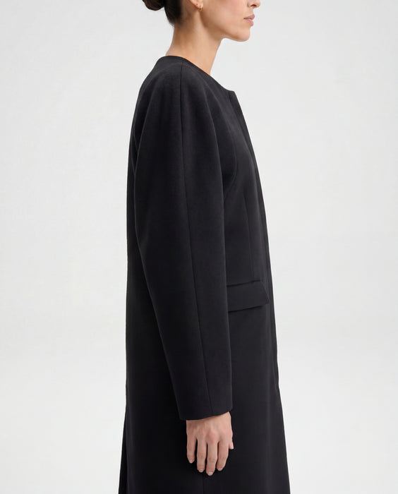 Sculpted Sleeve Coat Sample