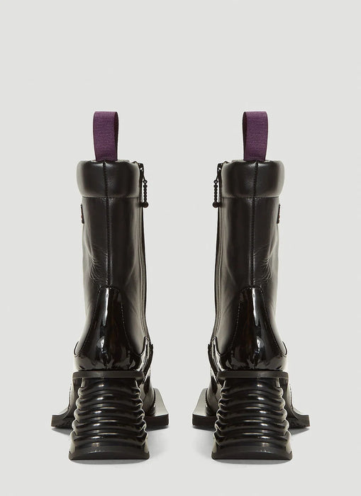 Gaia Leather Black