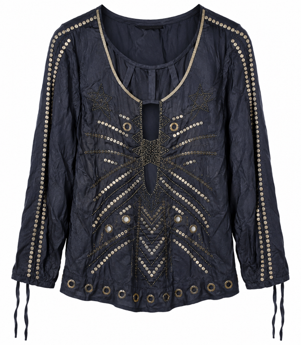 Essex St Embellished Blouse