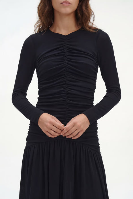 Evidente Long-sleeve Dress