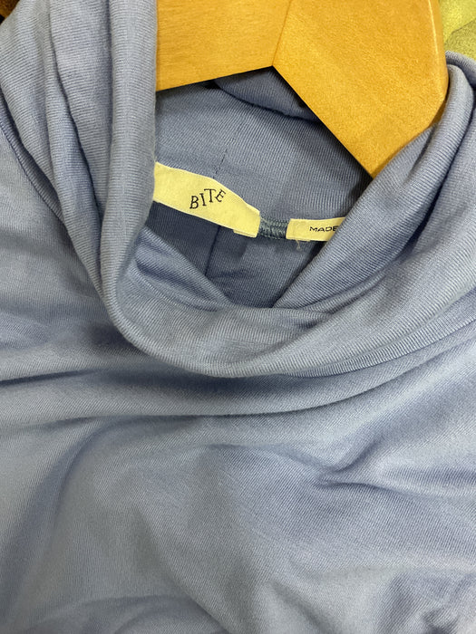 Purple Viscose Top