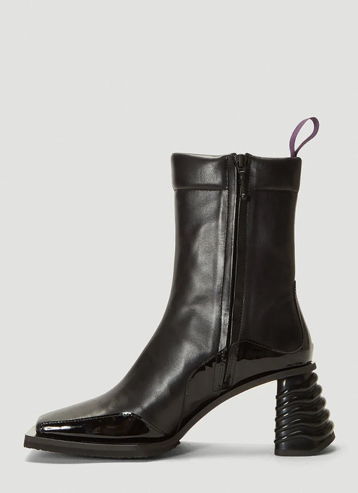 Gaia Leather Black