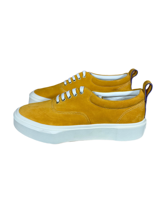 Mother II Suede Golden Orange