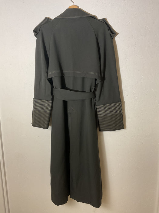 Wool Trench Coat