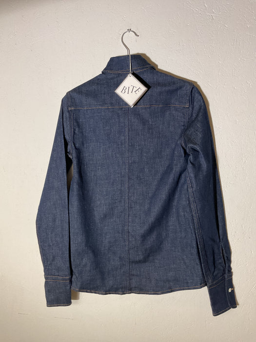Denim Stretch Shirt
