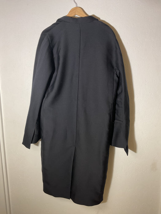 Strike Wool and Silk Coat