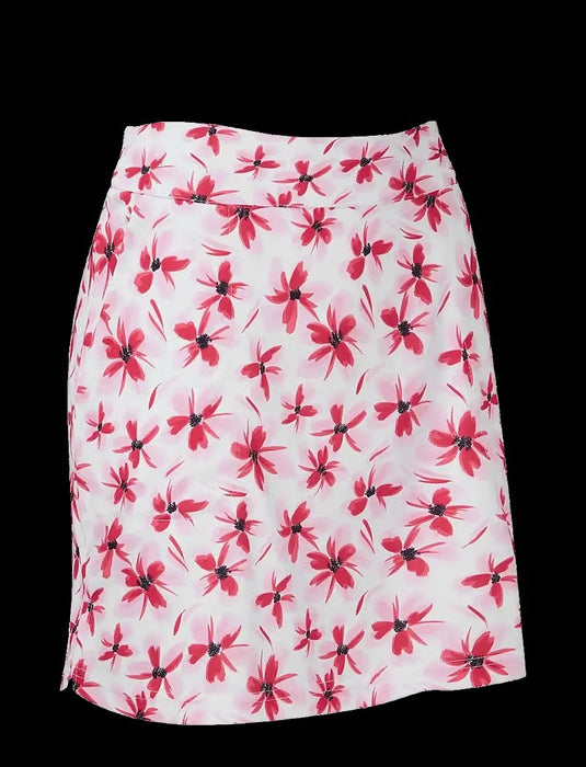 Floral Print Skort