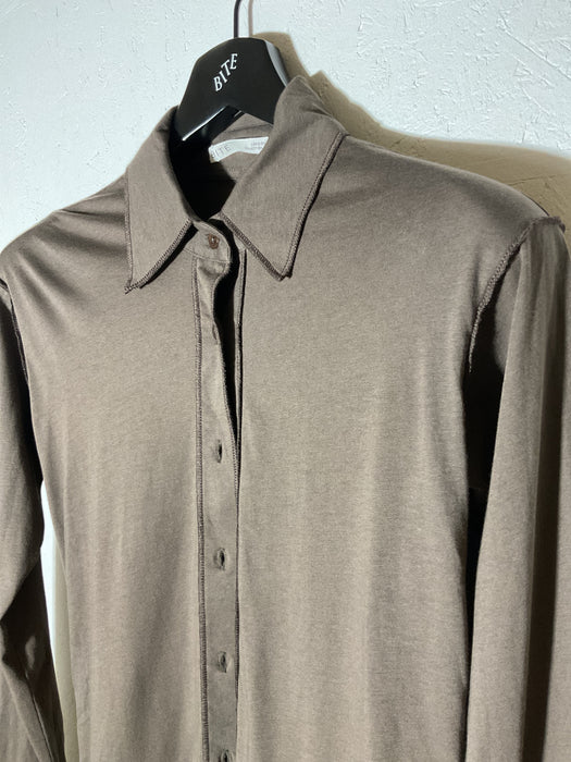 Jersey Cotton  Shirt