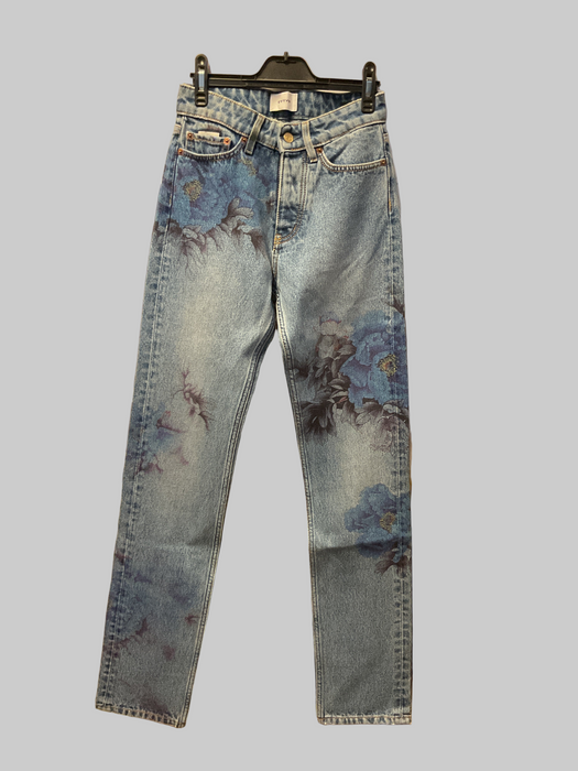 Orion New Floral Indigo