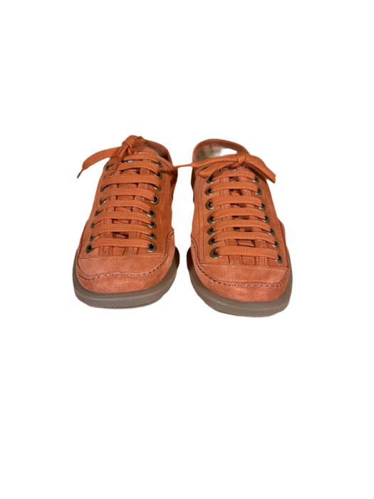 Rue Lace Suede Orange