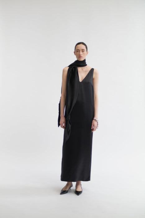 NOCTURNE SILK DRESS