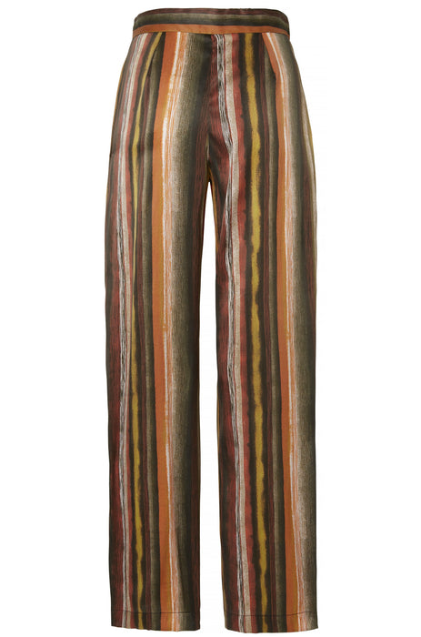 Wide Leg Organic Silk Trouser