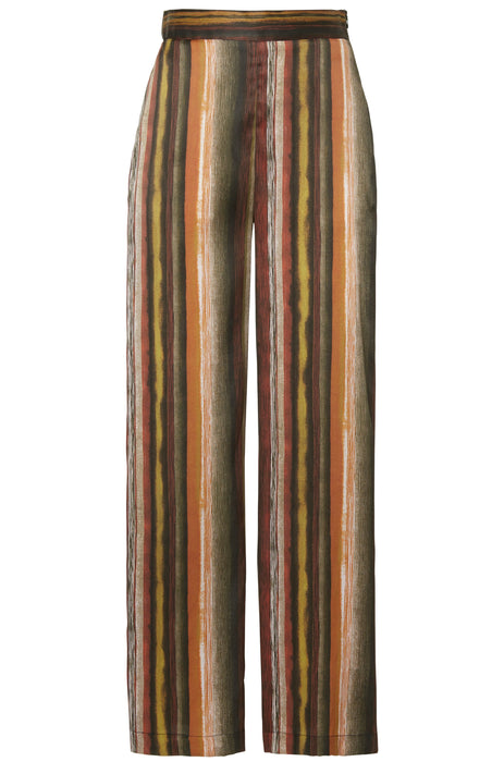 Wide Leg Organic Silk Trouser
