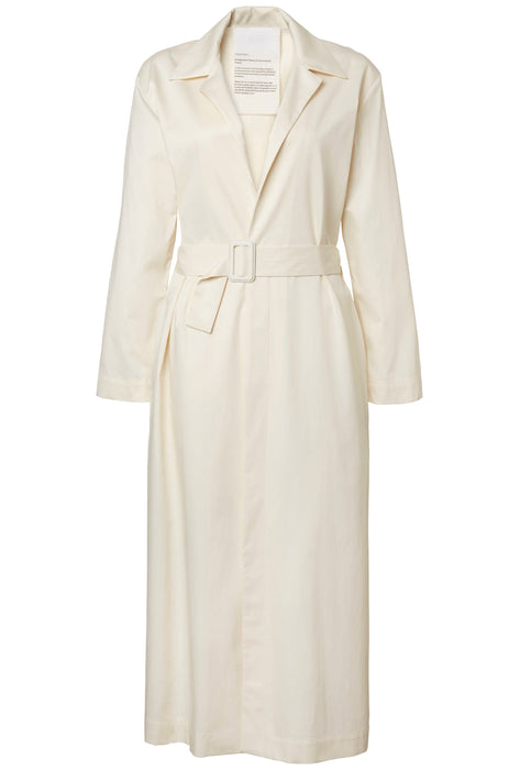 Cotton Buckled Dress