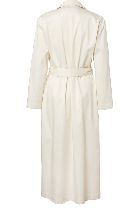 Cotton Buckled Dress