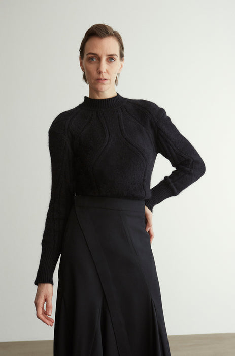 Heavy Knit Organic Sweater