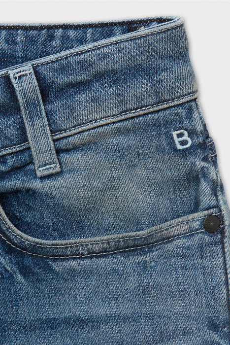 Straight Cut Denim