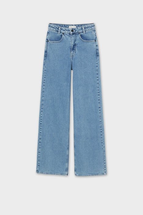 Wide Leg Eco Denim