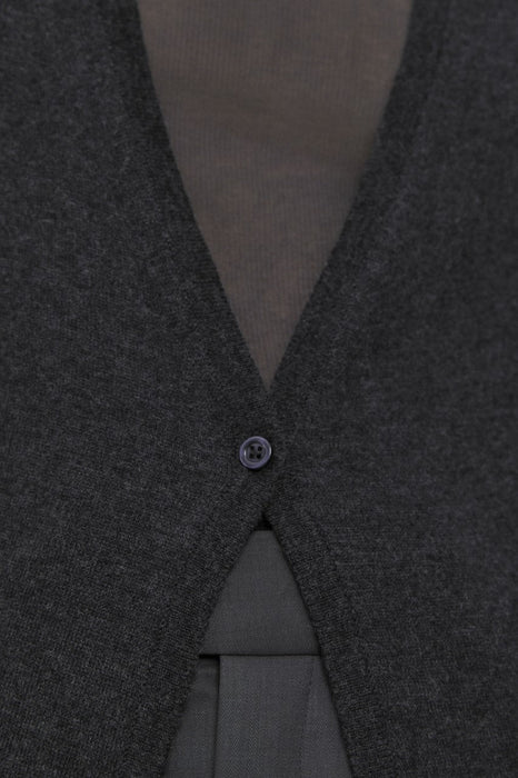 Merino Cardigan