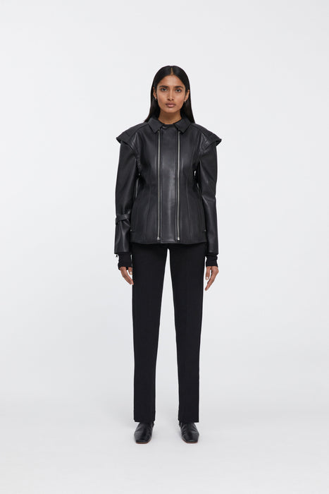 Vegan Stitched Jacket
