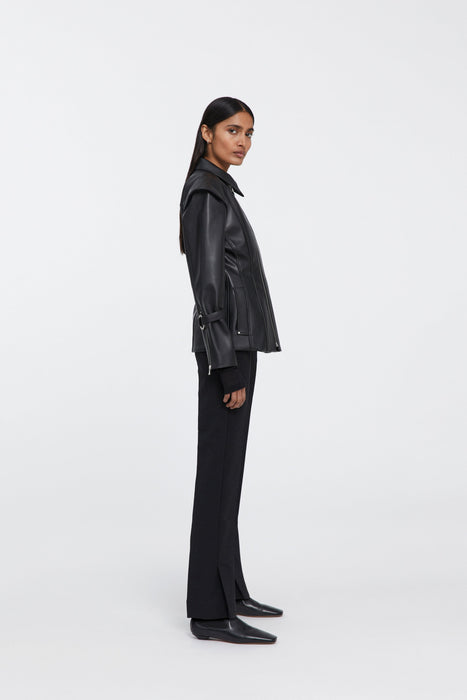 Vegan Stitched Jacket