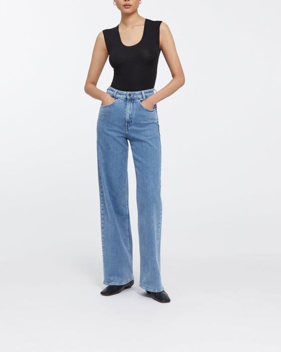 Wide Leg Eco Denim