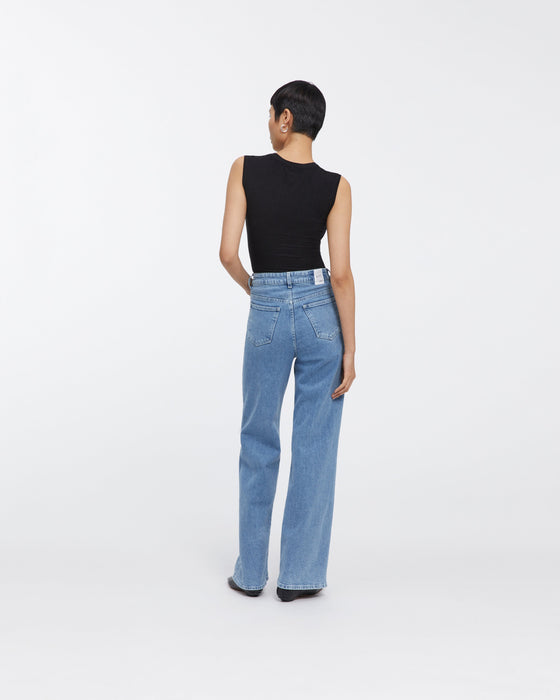 Wide Leg Eco Denim