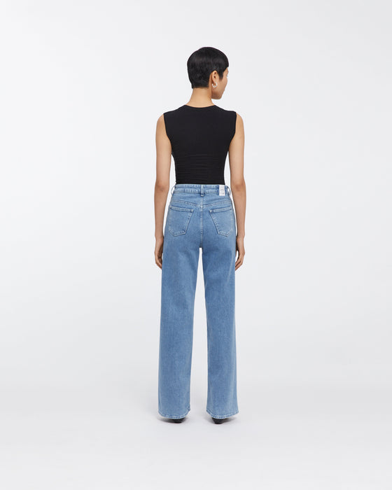 Wide Leg Eco Denim