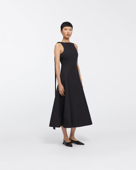 TIE DRESS