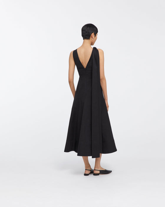 TIE DRESS
