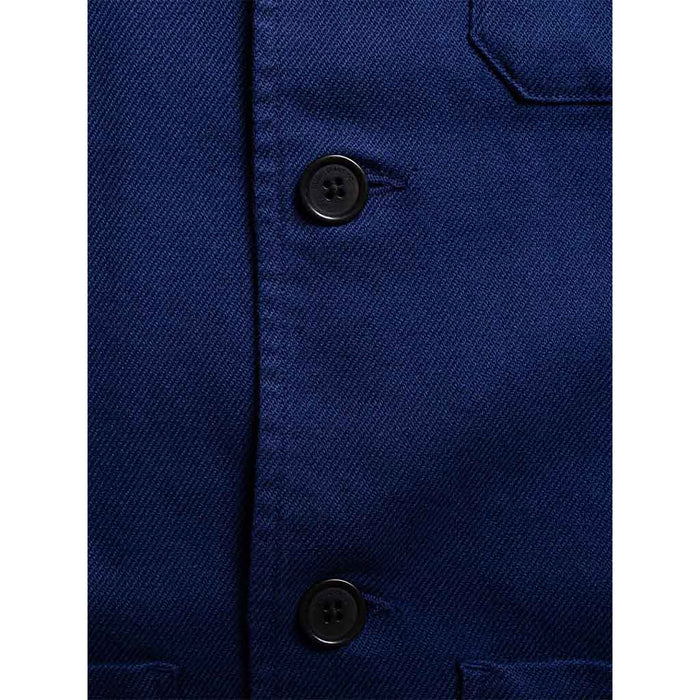 Barney Worker Jacket - Mid Blue - Herr