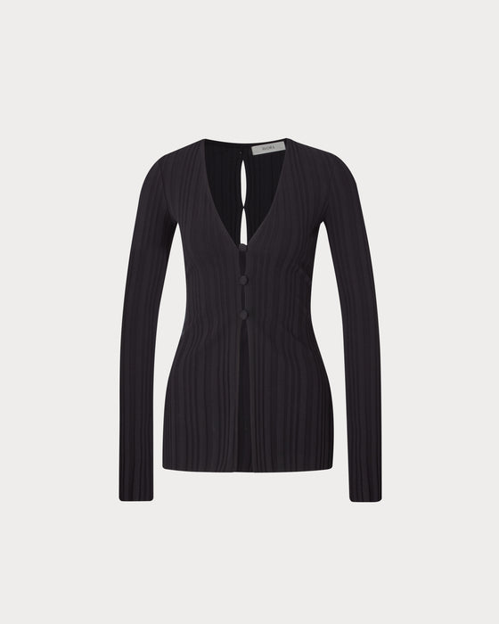 Bella Cardigan Black