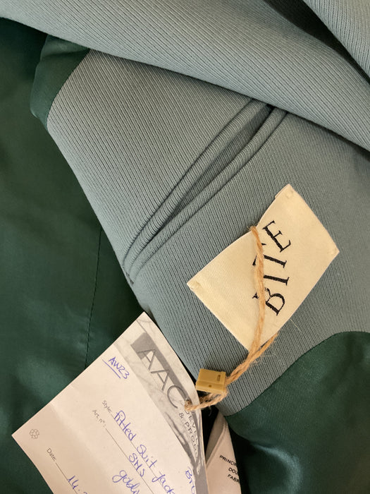 Fitted Suit Jacket