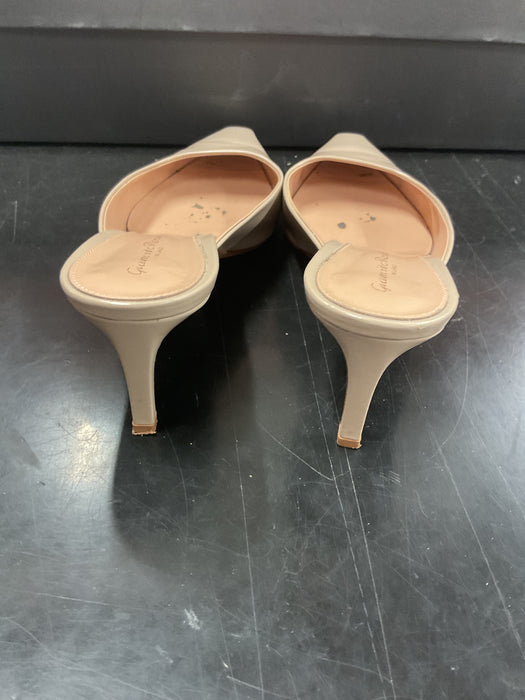 Lindsay leather mules