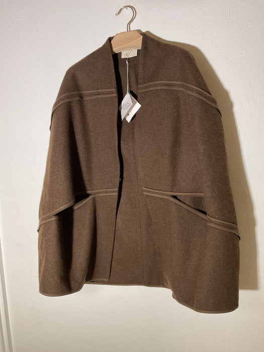 Wool Ponchojacket