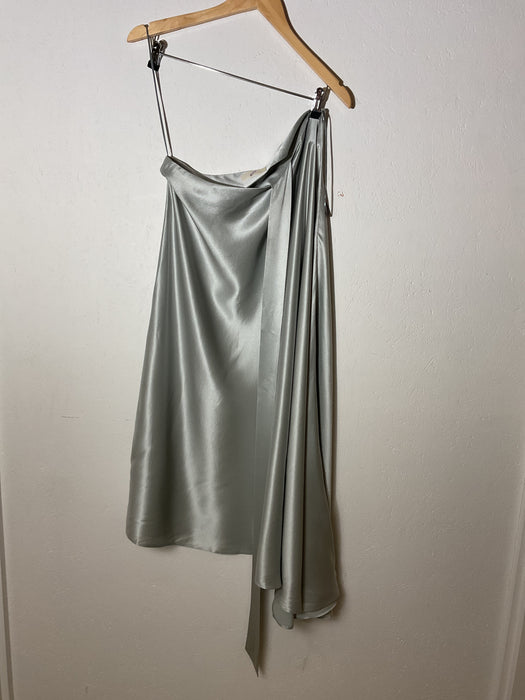 Solstice Poncho Silk Dress