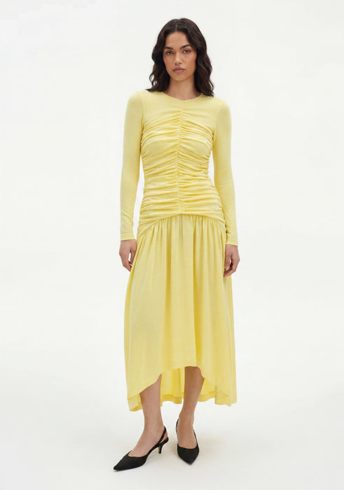 Evidente Long-sleeve Dress